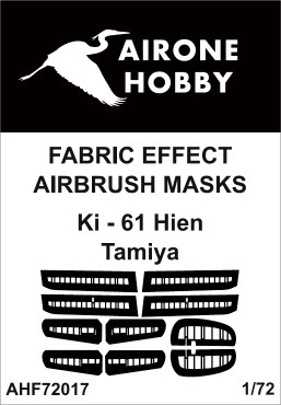 Fabric effect Airbrush masks Ki61 Hien "Tony" (Tamiya)  AHF72017