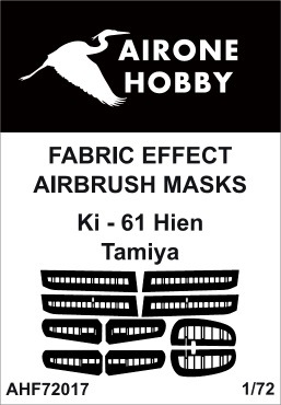 Fabric effect Airbrush masks Ki61 Hien "Tony" (Tamiya) AHF72017