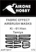 Fabric effect Airbrush masks Ki61 Hien "Tony" (Tamiya) AHF72017