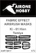 Fabric effect Airbrush masks Ki61 Hien "Tony" (Tamiya) AHF72017