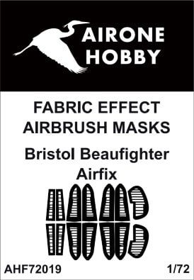 Fabric Effect Airbrush Masks Beaufighter (Airfix) AHF72019