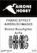 Fabric Effect Airbrush Masks Beaufighter (Airfix) AHF72019