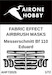 Fabric effect Airbrush masks Messerschmitt BF110 (Eduard) AHF72025