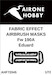 Fabric Effect Airbrush Masks Focke Wulf FW190A (Eduard) AHF72045