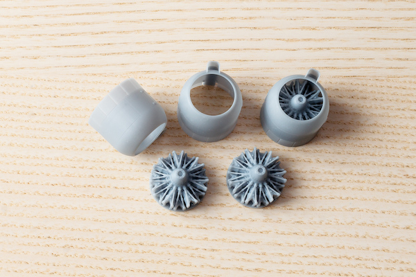 CANT Z1007 Bis Alcione engine and cowling set (Supermodel) AHL72073