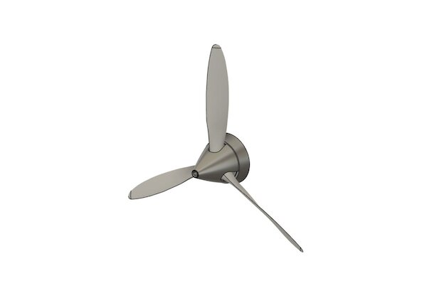 Piaggio P1001 Propellers for Italian Macchi MC202/205 fighters (2 Pieces)  AHL72076