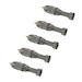 Italian WW2 Bomb Set part 2 (5x 250kg) AHL72087