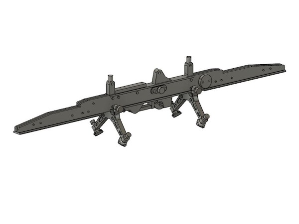 British Universal Bomb Carrier Mk.II (6 Racks included) AHL72091