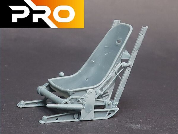 Messerschmitt BF109 (Early) Scale parts set (Pilot's seat) 3D24109SE