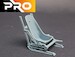 Messerschmitt BF109 (Early) Scale parts set (Pilot's seat)  3D24109SE