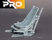 Messerschmitt BF109 (Early) Scale parts set (Pilot's seat) 3D24109SE