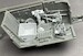 Messerschmitt BF109G-6 Cockpit Part set (Airfix)  3D24G