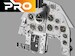 Messerschmitt BF109G-6 Cockpit Part set (Airfix)  3D24G