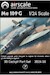 Messerschmitt BF109G-6 Cockpit Part set (Airfix) 3D24G
