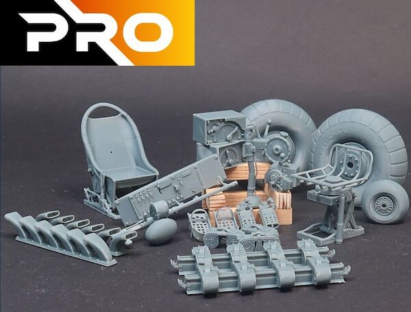 Junkers Ju87 Stuka Scale parts set 3D24JUPS