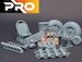 Junkers Ju87 Stuka Scale parts set 3D24JUPS