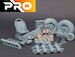 Junkers Ju87 Stuka Scale parts set 3D24JUPS