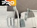 Spitfire MKVIII Cockpit set (Airfix) 3D24SPCS