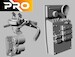 Spitfire MKVIII Cockpit set (Airfix) 3D24SPCS