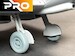 Spitfire MKVIII Wheel set  Blocktread (Airfix) 3D24SPWL