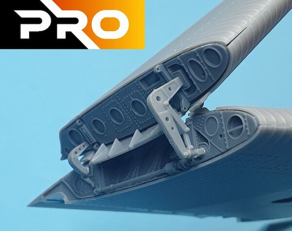 Douglas TBD-1 Devastator Wing Fold Set (Trumpeter) 3D32FOLD