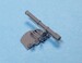 Douglas TBD-1 Devastator USN MK3 MOD2 Telescopic gunsight (Trumpeter)  3D32SIGHT