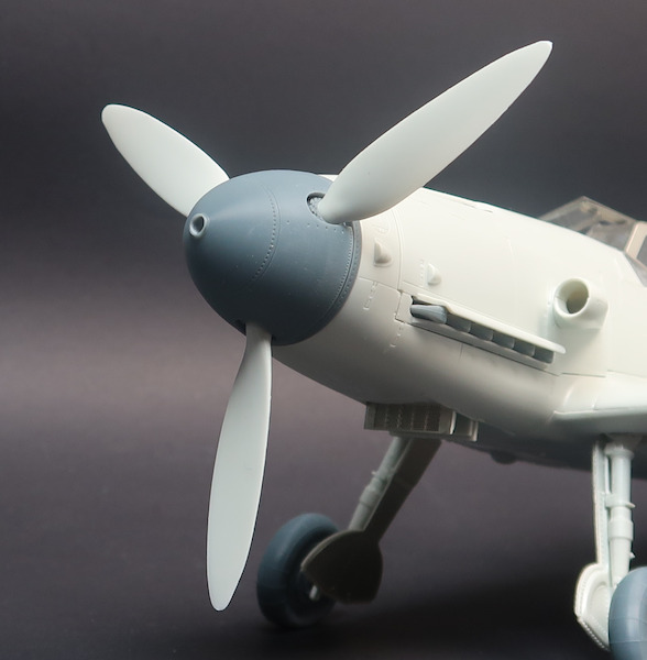 Messerschmitt BF109 G-2/G-4 Seamless Spinner (Revell) 3D32SPN