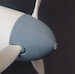 Messerschmitt BF109 G-2/G-4  Seamless Spinner (Revell)  3D32SPN