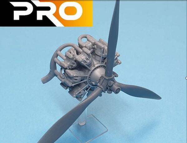 Douglas TBD-1 Devastator Variable Pitch Propeller (Trumpeter)  3D32VVP