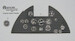 Hurricane MK1 Instrument Panel Decals AS24HUA