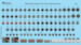WWII Japanese Cockpit Instrument Decals  AS24JPN