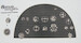 Spitfire MKI/V Instrument Panel Decals AS24SPA
