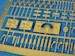 Cockpit Details, Etched Brass Cockpit Parts  PE32DET