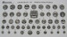 World War 2 Luftwaffe Aircraft Instrument Dials AS32GER