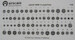 World War 2 US USAAF Aircraft Instrument Dials AS32USA