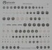 World War 1 Generic Aircraft Instrument Dials AS32WW1
