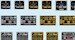 Metallic Engine and Airframe Dataplates  AS48DATA