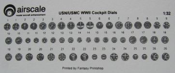 World War 2 US Navy Aircraft Instrument Dials AS48USN