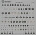 World War 1 Generic Aircraft Instrument Dials AS48WW1