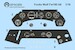 Focke Wulf FW190A-8 Cockpit Upgrade (Hobby Boss)  PE18HOB