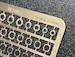 Instrument Bezels,, Etched Brass Instrument Surrounds  PE24BEZ