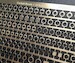 Instrument Bezels,, Etched Brass Instrument Surrounds  PE24BEZ