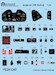 Grumman F6F Hellcat Instrument Panel Upgrade (Kinetic)  PE24CAT