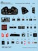 Grumman F6F Hellcat Instrument Panel Upgrade (Kinetic)  PE24CAT