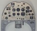 Spitfire MKIX  Instrument Panel Upgrade (Airfix)  PE24MKIX