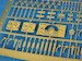 Cockpit Details, Etched Brass Cockpit Parts  PE32DET