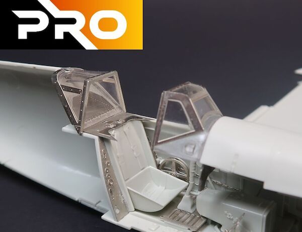 Messerschmitt BF109G-2/4 Cockpit Upgrade (Revell) PE32GVS