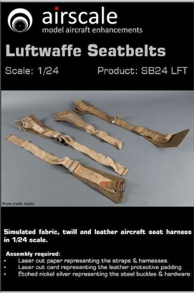 Luftwaffe Seatbelts  SB24LFT