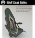 RAF Sutton QK Seatbelt Harness SB24QK