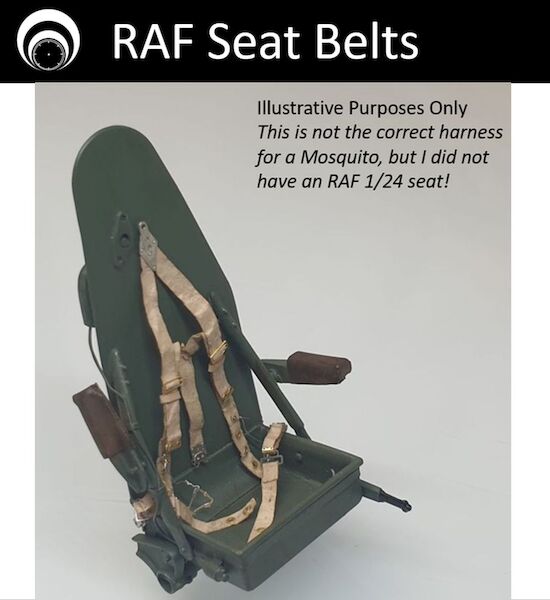 RFAF Sutton QK Seatbelt Harness SB24QK